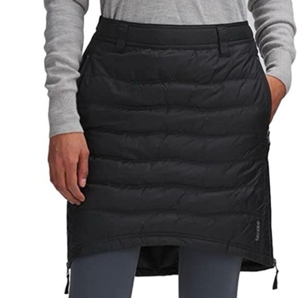SKHOOP SHORT DOWN SKIRT WOMENS SIZE SMALL INSULATED WINTER